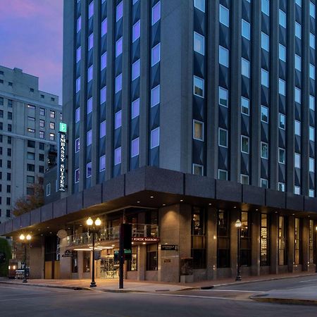 Embassy Suites By Hilton Knoxville Downtown Buitenkant foto