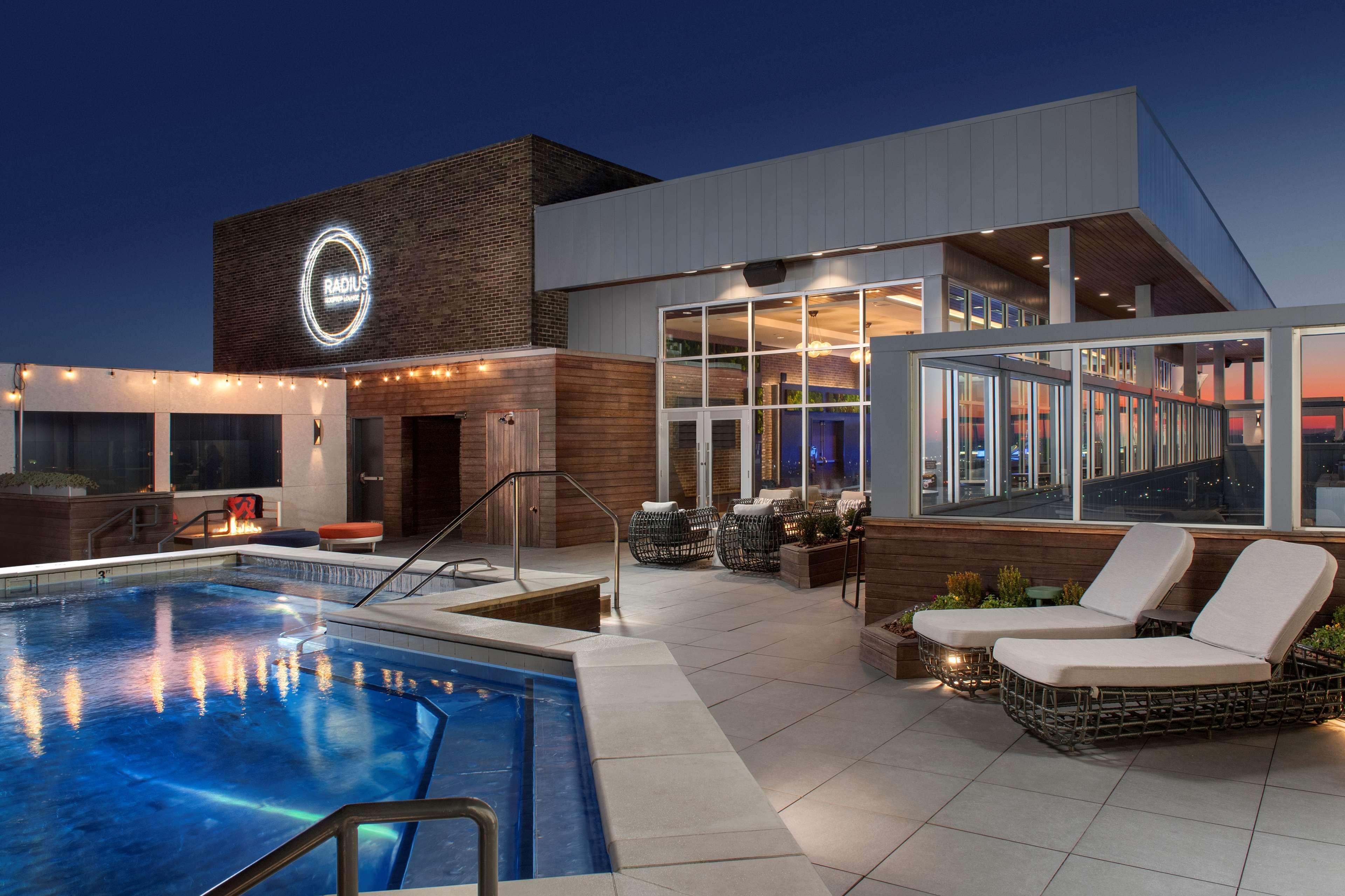 Embassy Suites By Hilton Knoxville Downtown Buitenkant foto