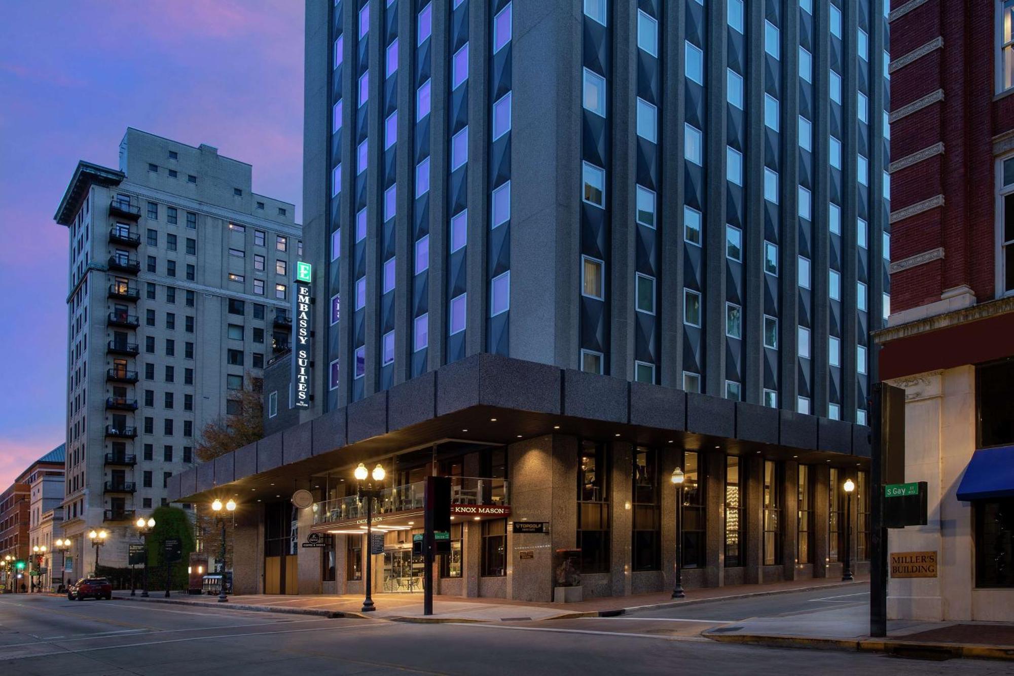 Embassy Suites By Hilton Knoxville Downtown Buitenkant foto
