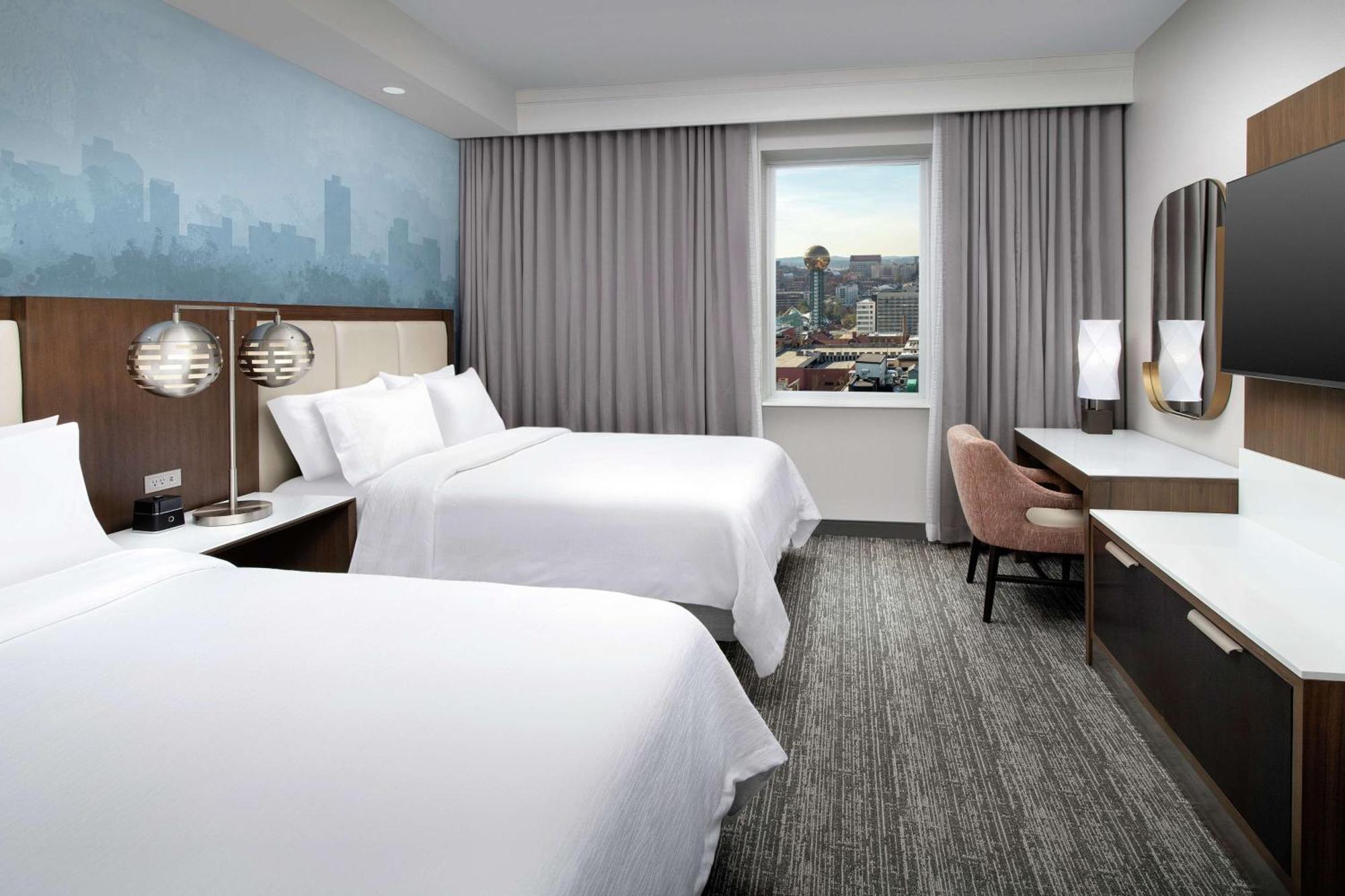 Embassy Suites By Hilton Knoxville Downtown Buitenkant foto