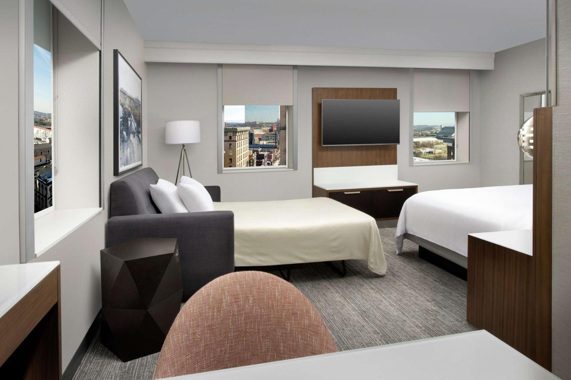 Embassy Suites By Hilton Knoxville Downtown Buitenkant foto