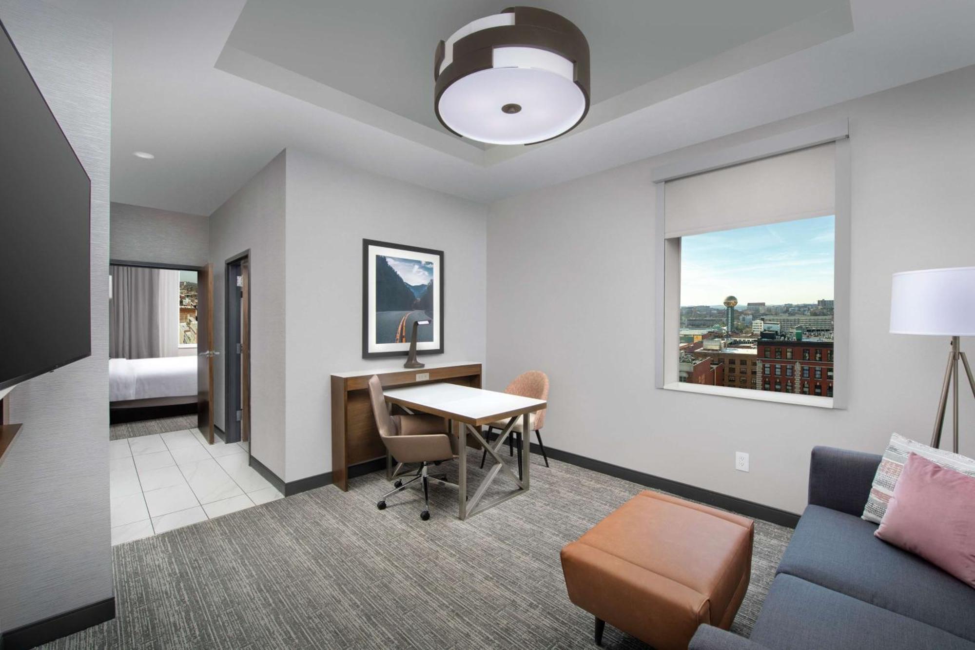 Embassy Suites By Hilton Knoxville Downtown Buitenkant foto