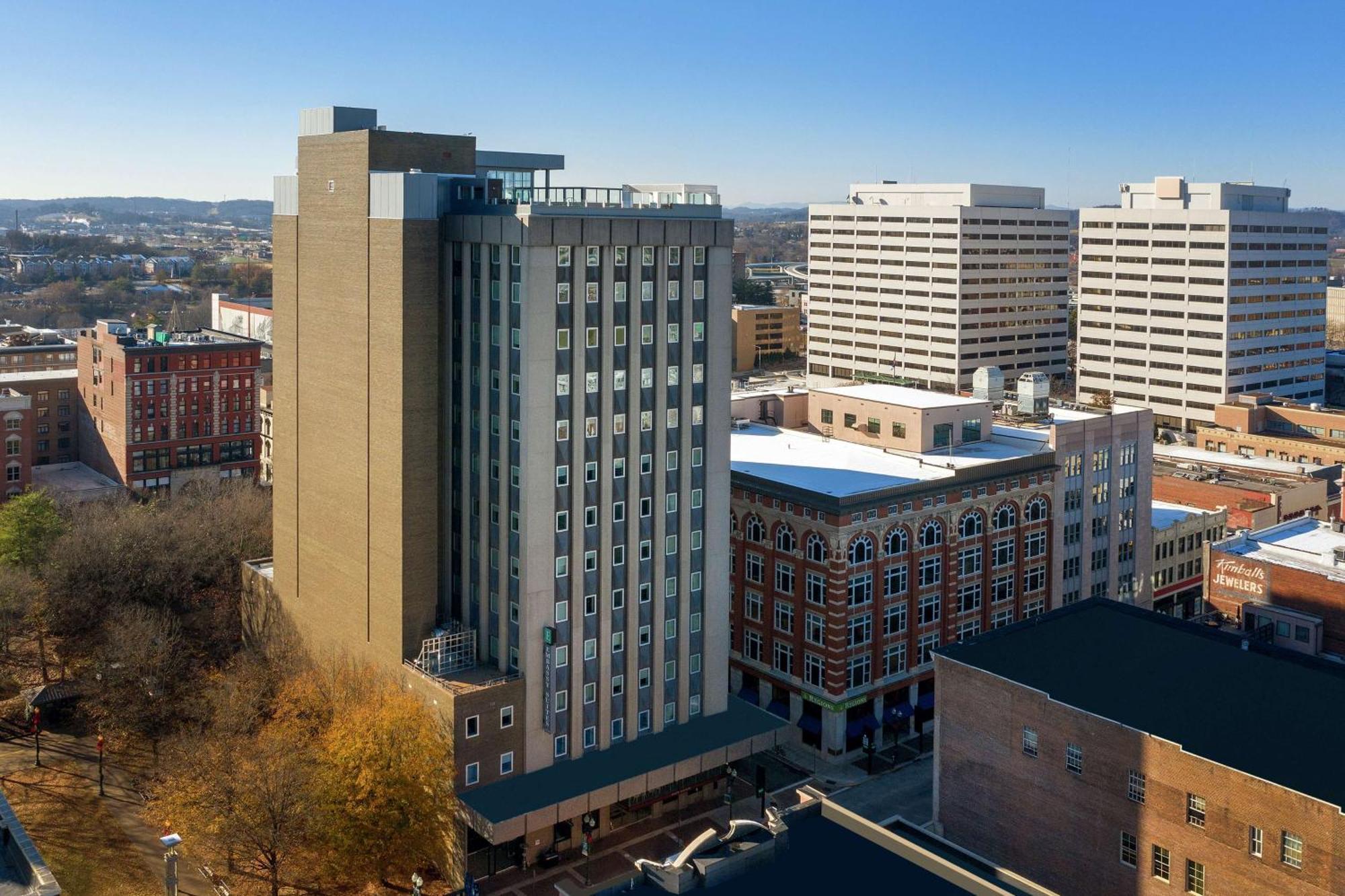 Embassy Suites By Hilton Knoxville Downtown Buitenkant foto