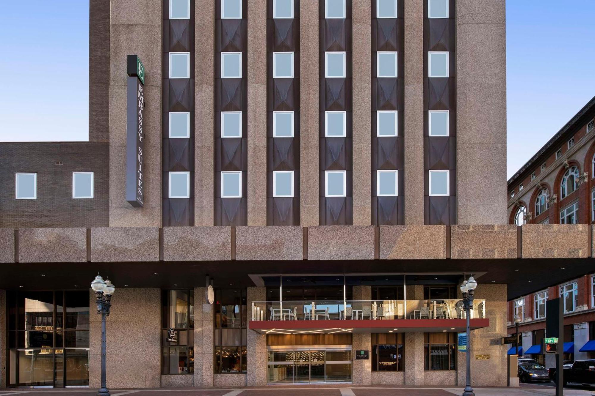 Embassy Suites By Hilton Knoxville Downtown Buitenkant foto