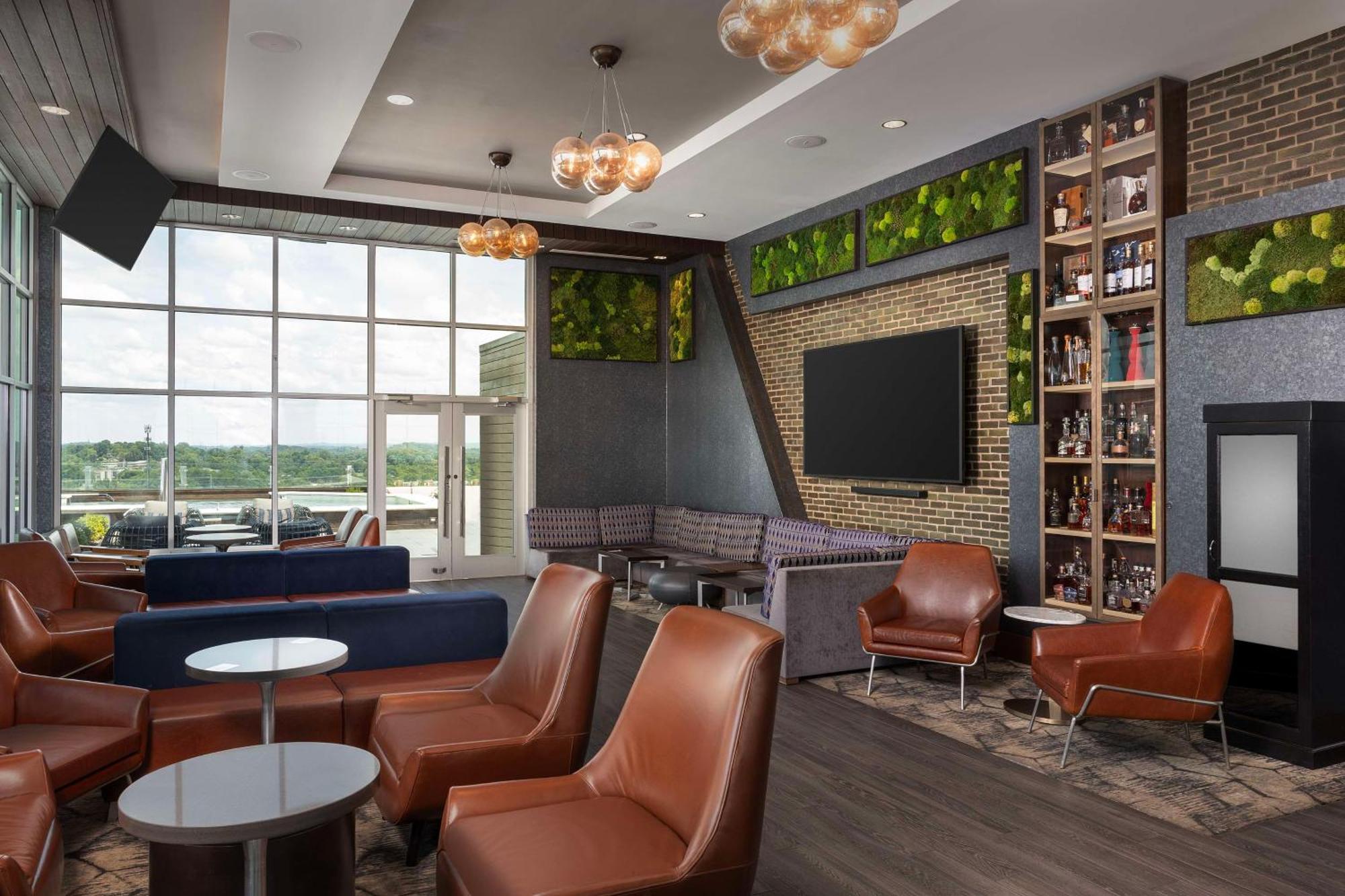 Embassy Suites By Hilton Knoxville Downtown Buitenkant foto